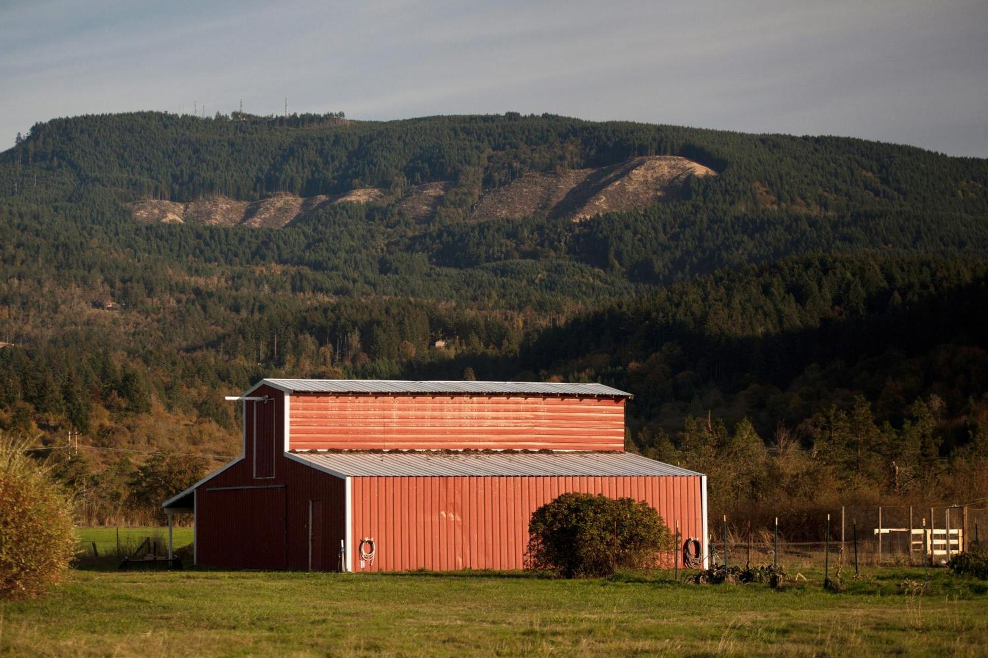 The Farm House On Mount Tom Hotell Harrisburg Exteriör bild